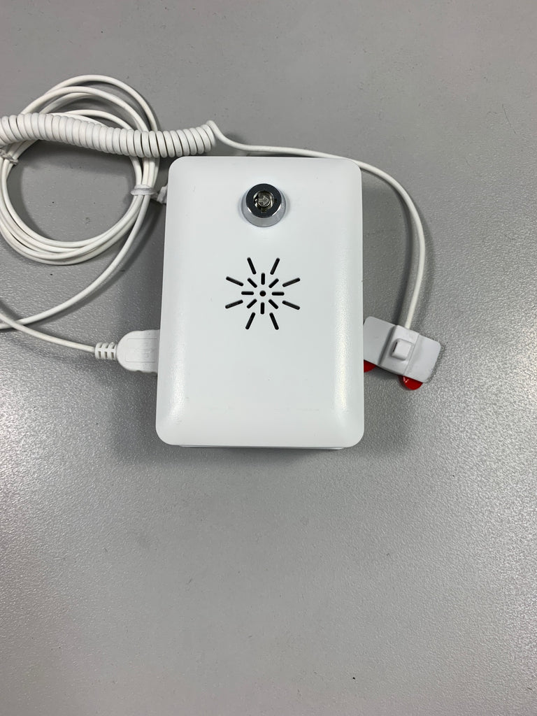 2 Port Alarm module with sensors and power supply.